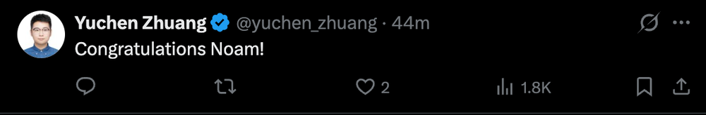突发!谷歌Gemini联席负责人,被OpenAI挖了