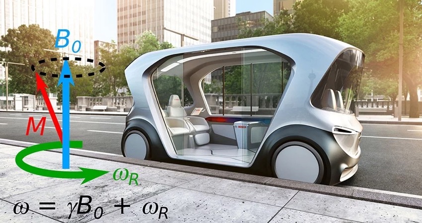 量子技术上车了！博世第一个吃螃蟹