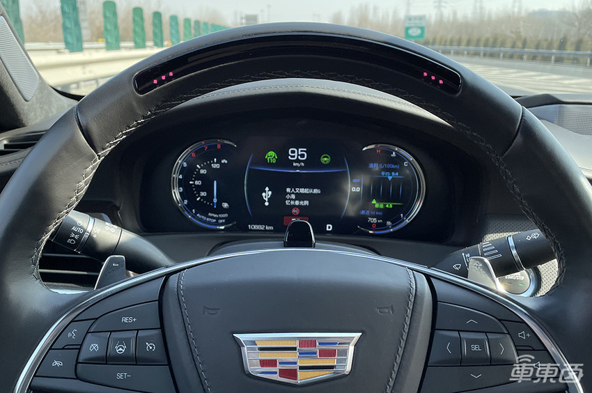 自动驾驶长途考验！1000公里自驾凯迪拉克CT6
