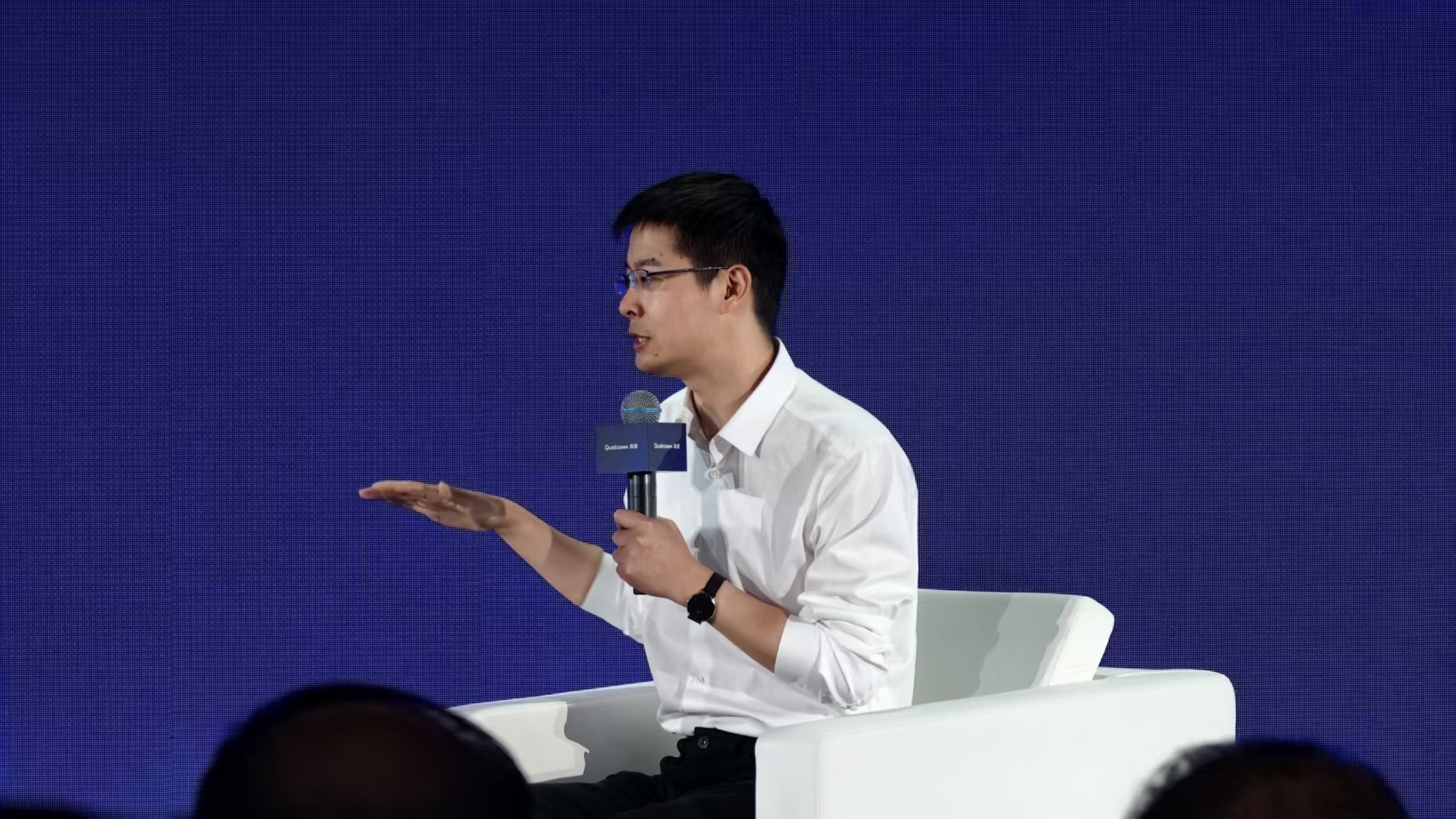 高通CEO重磅演讲，王兴兴来了！