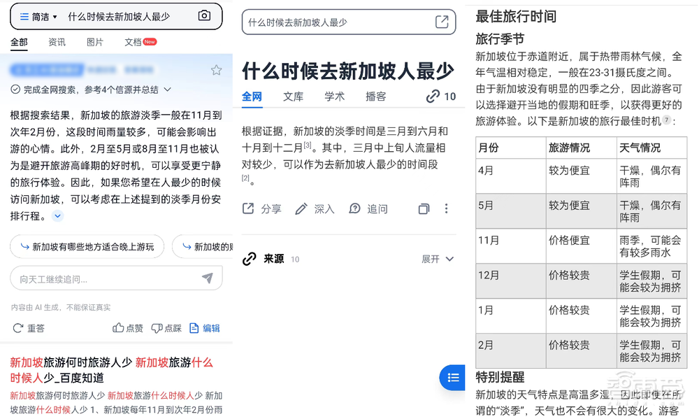 AI搜索新战场,站在中心的仍是老牌搜索厂商