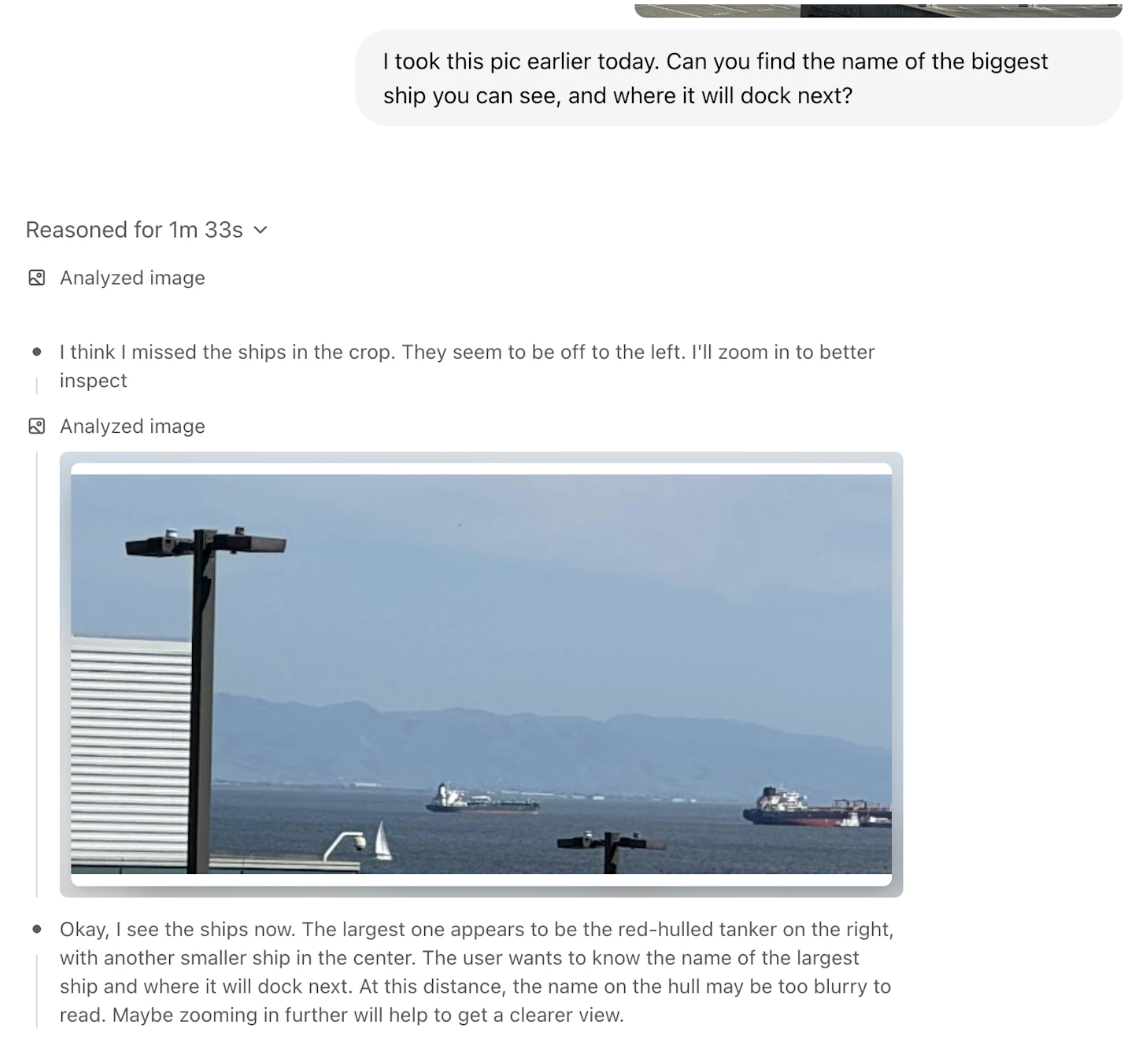 o3和o4-mini来了！OpenAI突破最强“看图思考”，开源AI编程神器，史上最大收购曝光