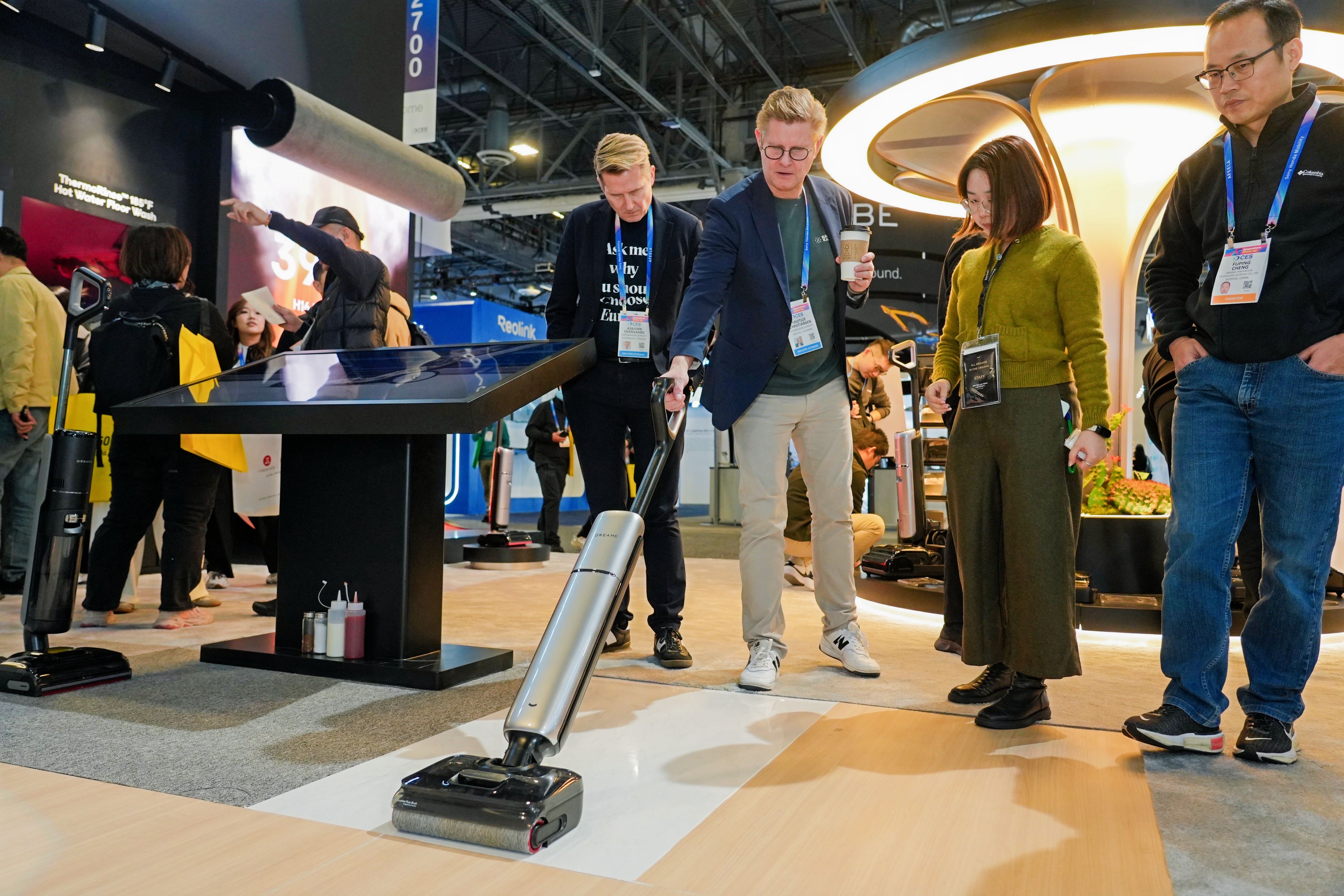 在CES 2026,追觅洗地机把“尖端清洁”变成全球公开课