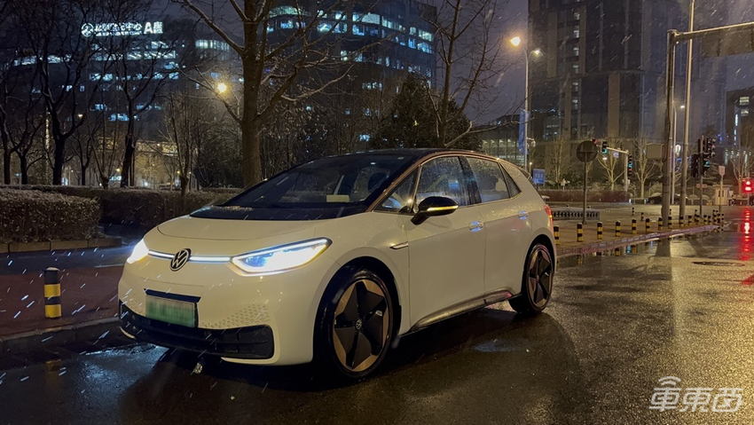 L2+无线CarPlay,智能化已成大众ID.3最大亮点