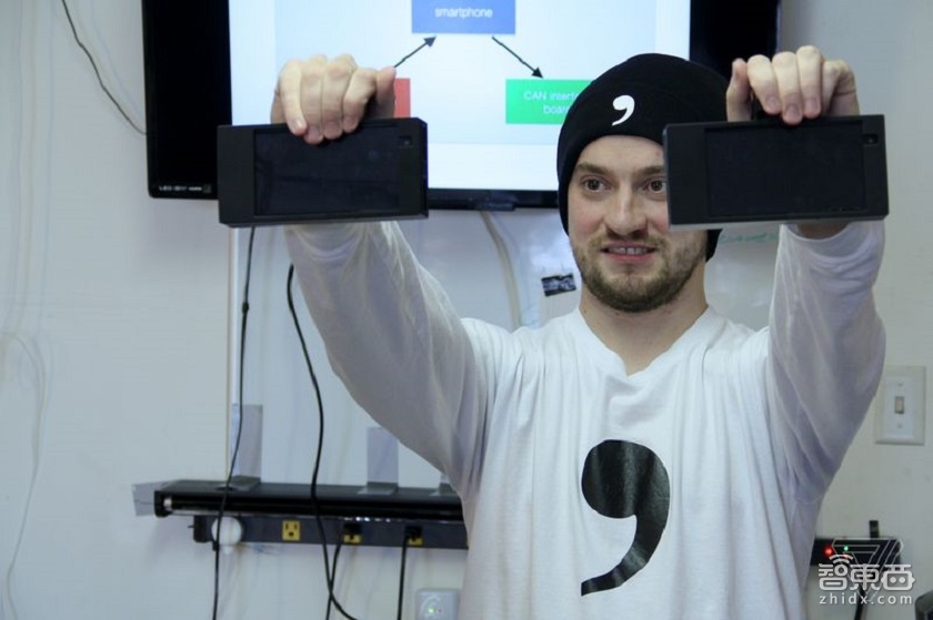 iPhone破解第一人要挑战特斯拉 要让无人驾驶免费