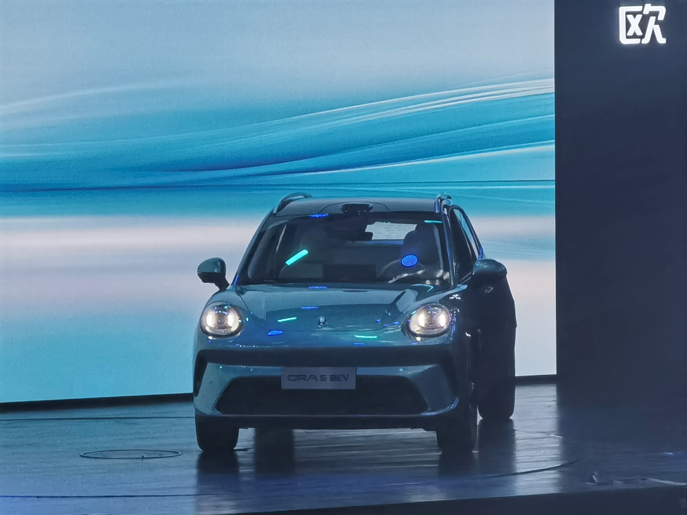 长城欧拉5限时9.18万起售！上车激光雷达，支持城市NOA