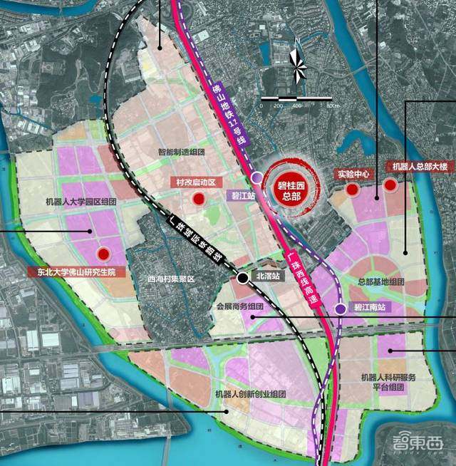 碧桂园800亿的机器人梦，烧了三年，怎样了？