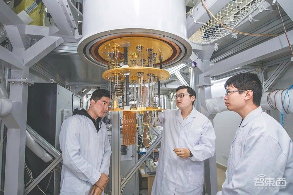 揭秘中国量子计算第一创企!院士坐镇,芯片系统一起造