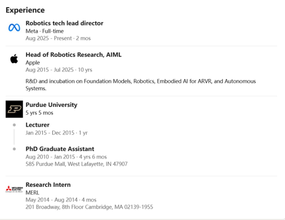 硅谷AI大佬迁徙图谱：32人易职，有人反复横跳，苹果最伤
