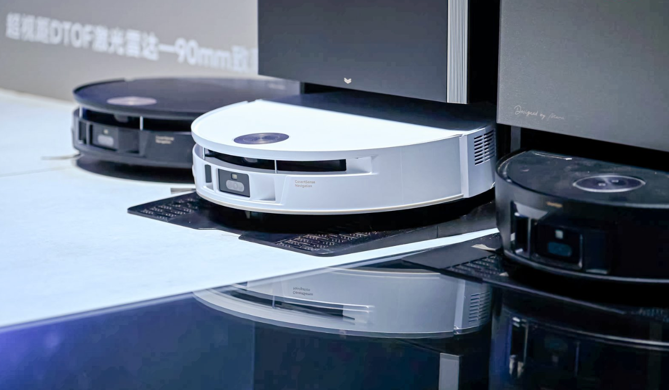 不靠堆料靠“芯”实力,MOVA在扫地机里藏了一手真正的技术王炸