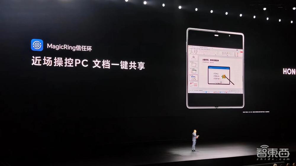 荣耀All in AI!手机平板PC大秀AI新功能,折叠屏刷新行业轻薄记录