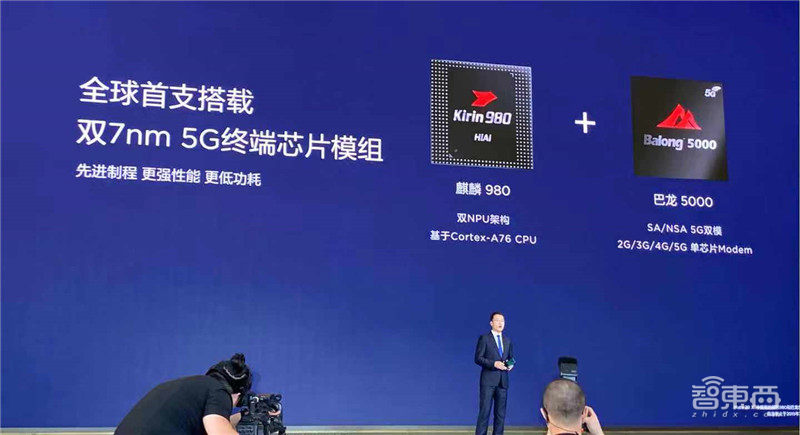 华为首款5G商用手机发布!率先支持4G+5G双卡双待和双组网,价格超预期