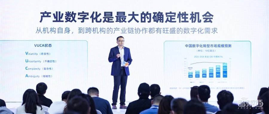 蚂蚁集团公布科技业务全景图!六大新品齐发,助攻产业数字化