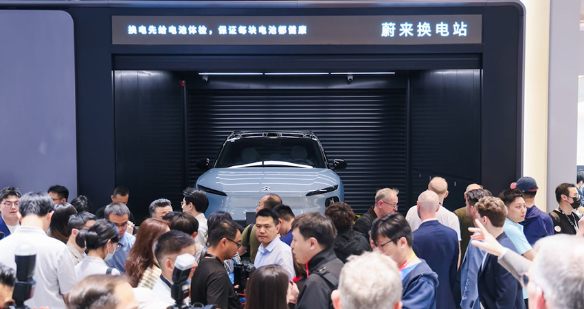 获政府15亿投资,蔚来能源发展按下加速键