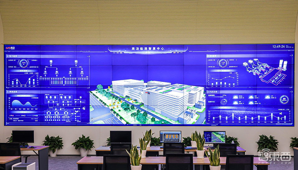 亚洲最大!上海“巨无霸”AI计算中心投用,支持万亿参数大模型训练