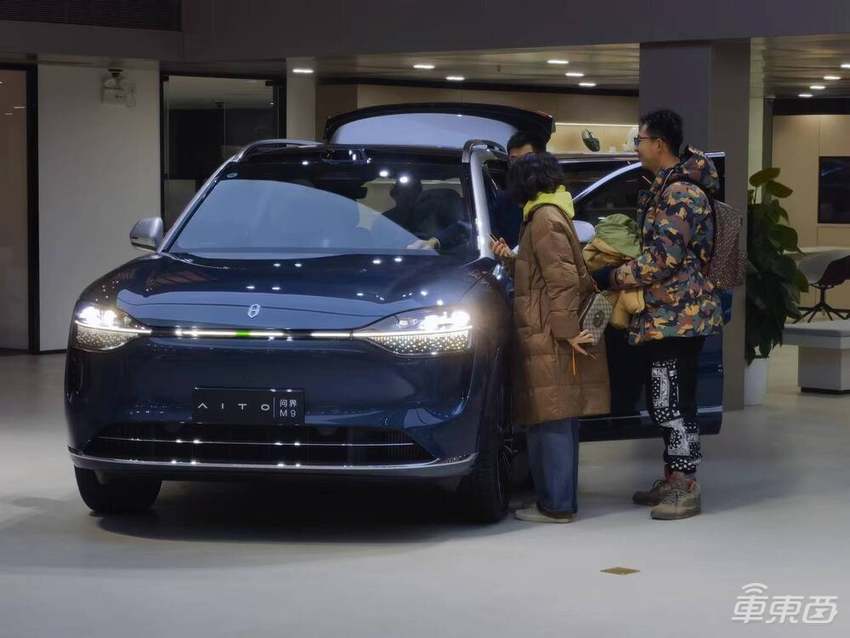 小米连续两周销量下滑,理想再超特斯拉!BBA却逆势上涨了