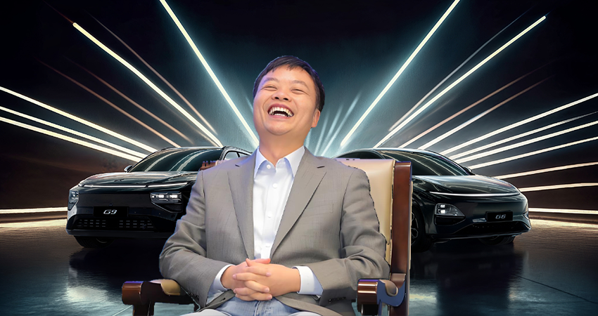 何小鹏官宣增程车下半年交付!营收暴涨100亿,但仍净亏57亿