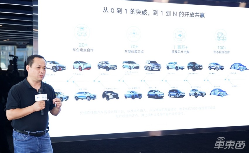 地平线已拿下70余款前装定点车型，征程5近期上车