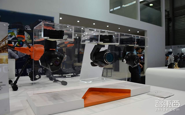 昊翔橙色商用无人机三季度上市 大幅降噪监察探测利器