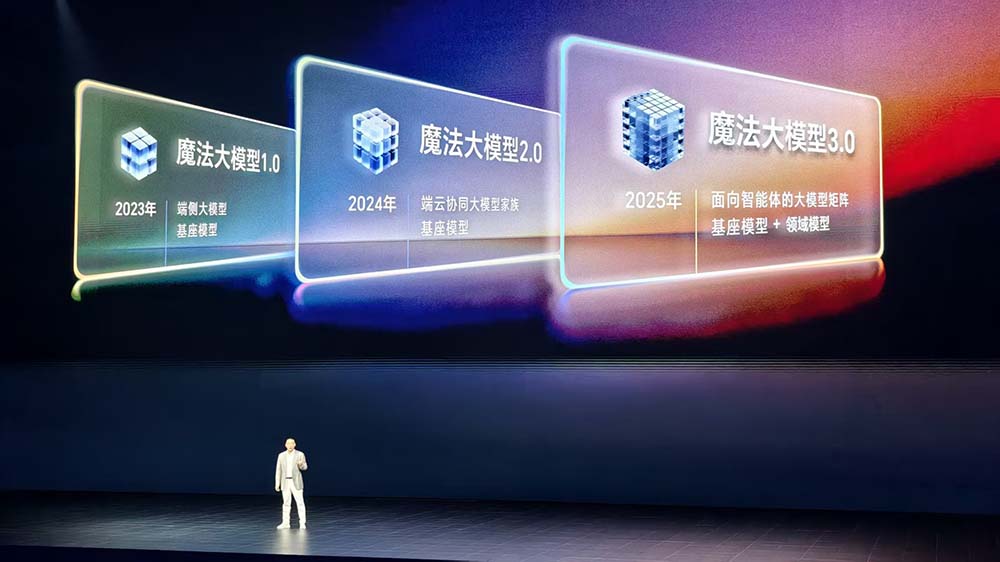 刚刚，荣耀整了个大活，掏出机器人手机！发最强AI搭子