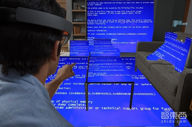 开发者眼中的HoloLens:需要增加互动元素 开放是优点