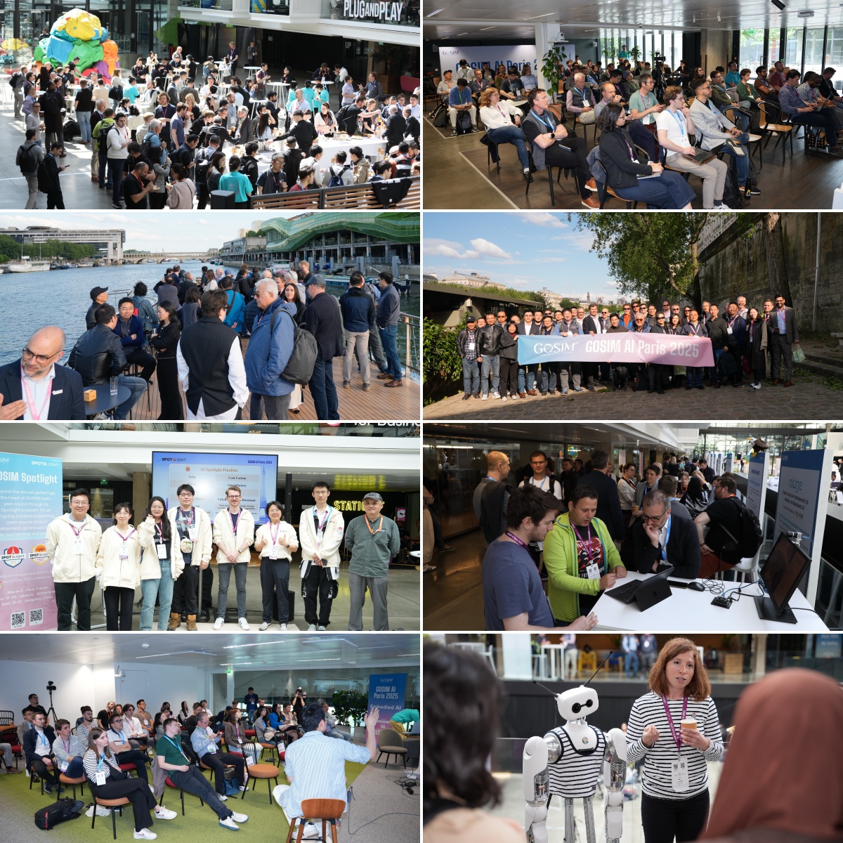 GOSIM AI Paris 2025圆满收官!80+位全球大咖共探模型前沿、算力挑战与落地路径