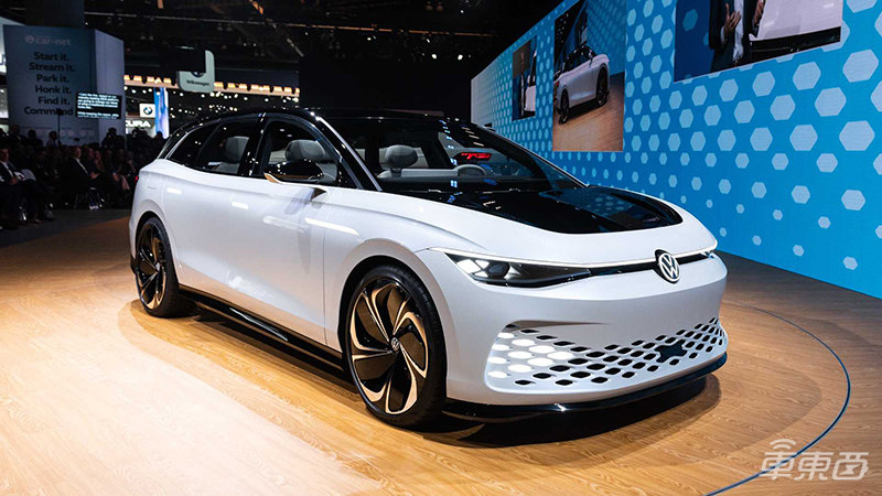 外媒:大众副总裁表示电动汽车爆发点即将到来