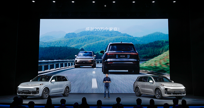 李想发新车！没吹500万，但想在2025实现无人驾驶