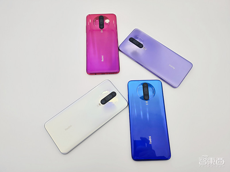 Redmi推最便宜5G手机K30,1999元!智能音箱、笔记本电脑路由器也来了
