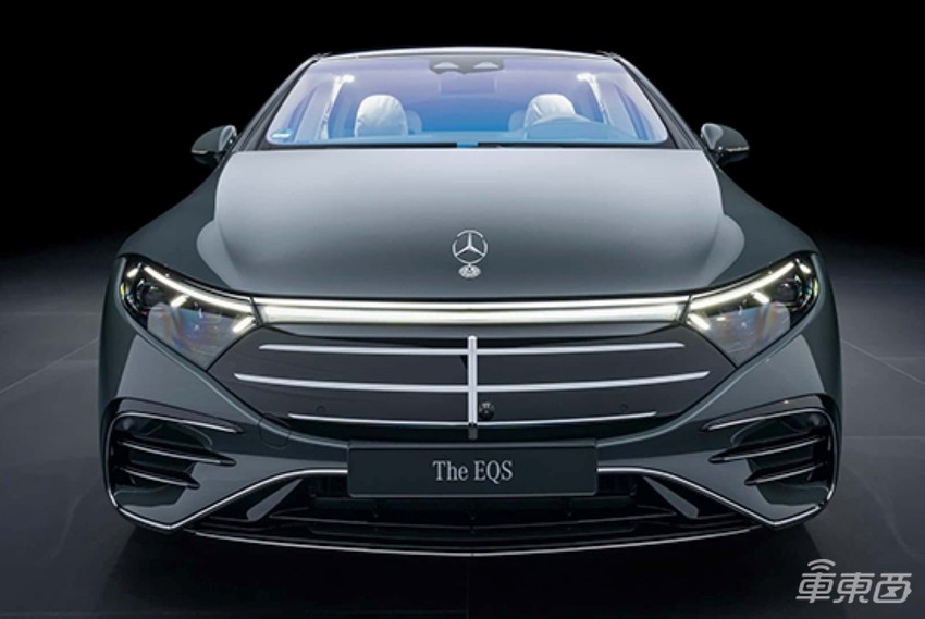 2024款奔驰EQS发布,前脸恢复油车经典造型,将于北京车展亮相