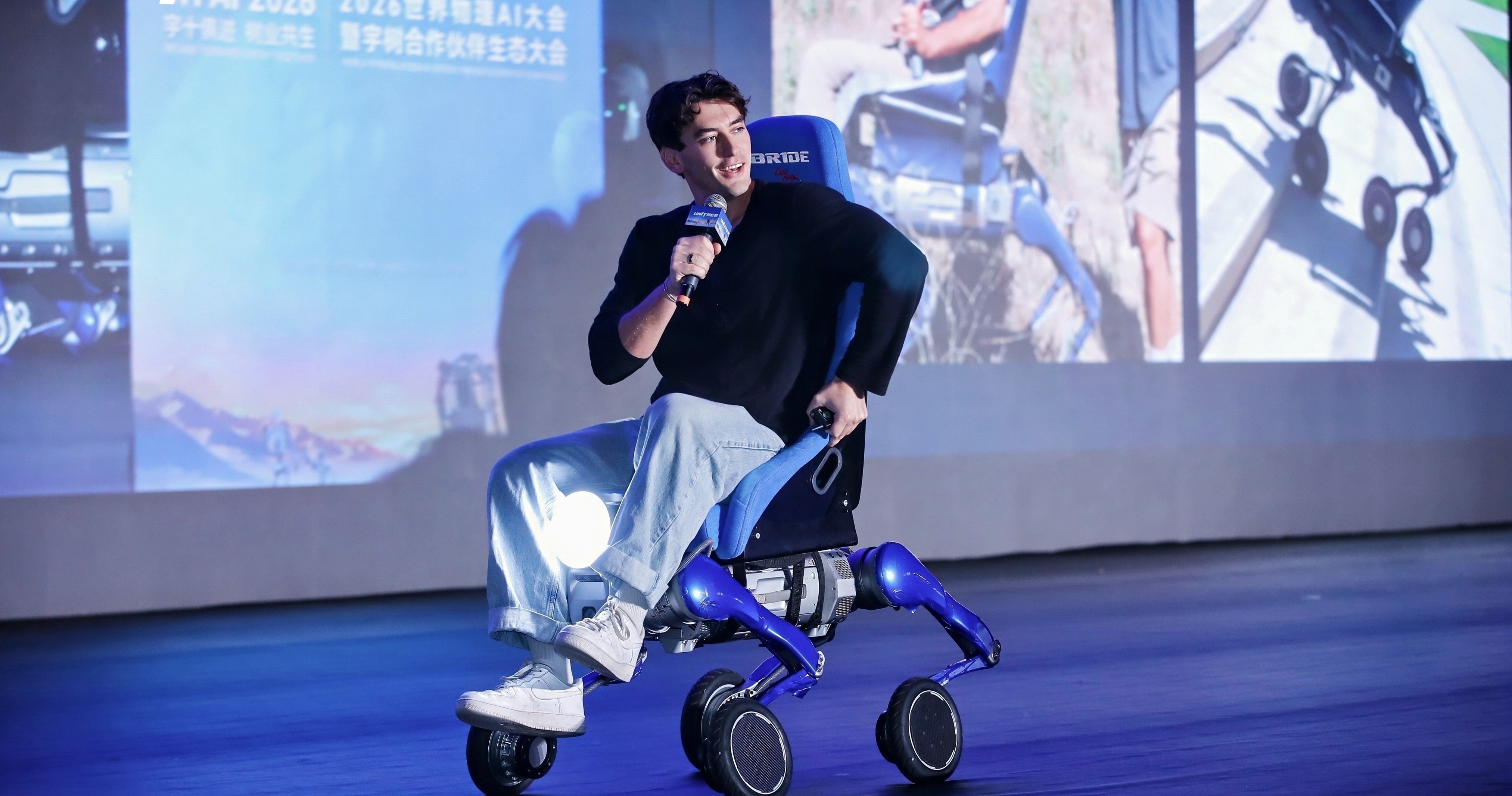 宇树王兴兴:全世界对AI的信仰都还不够,包括我自己