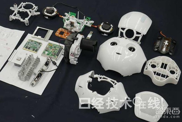 惊呆!马云百亿押宝的机器人Pepper大拆解