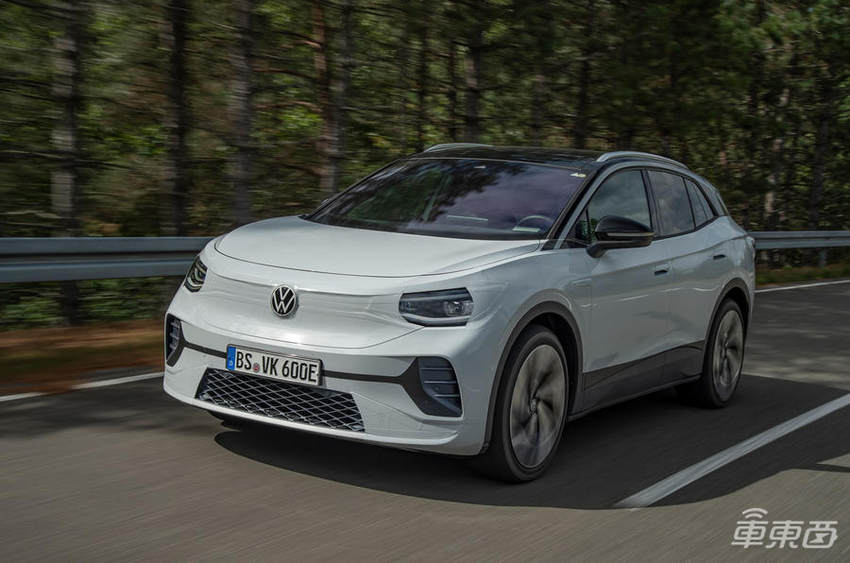 大众ID.4全球首发！美国27万元起售，对标特斯拉Model Y
