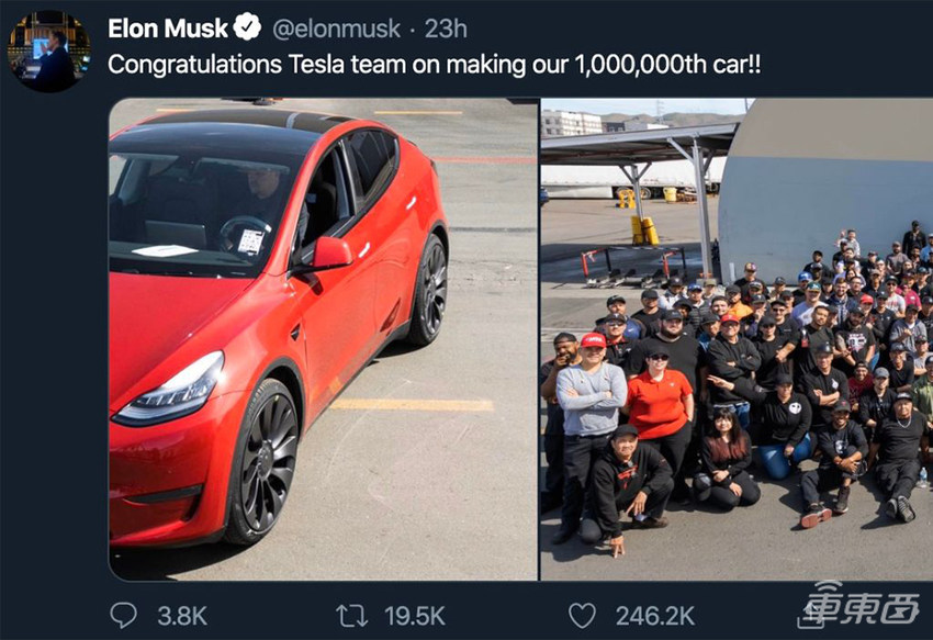 市值超万亿美元！特斯拉只用了11年，苹果37年，微软33年