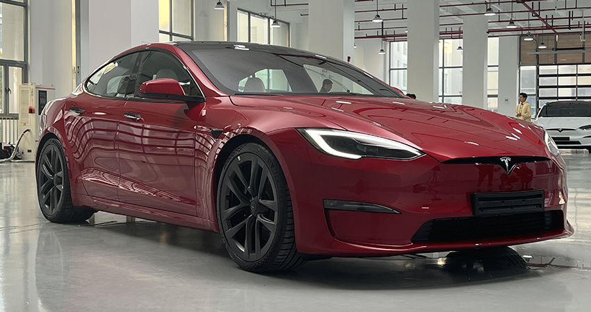 首发体验！新款特斯拉Model S/X中国首秀