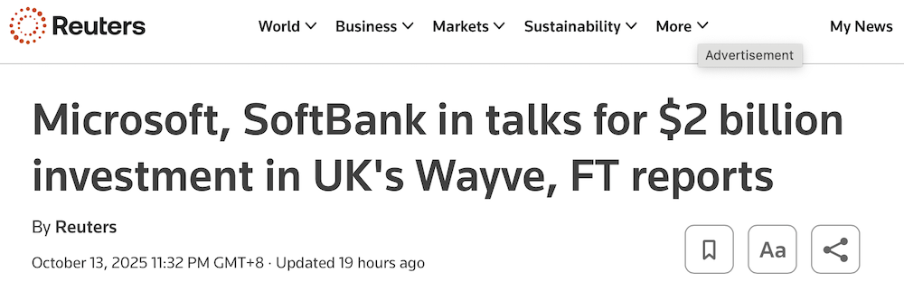 自动驾驶大爆发！19起融资吸金超300亿，四大赛道都很火热