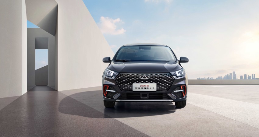 奇瑞2023款艾瑞泽5 PLUS正式上市，7.49万元起售