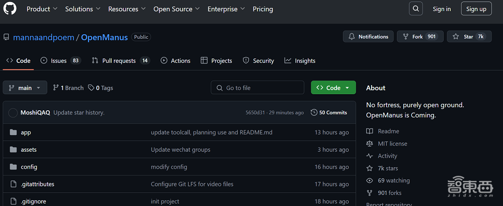Manus没有壁垒：国内多团队极速复刻，开源狂揽7000星，免费可用，思维链公开透明