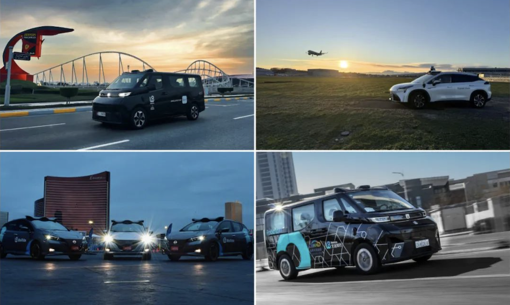 无人出租车更赚钱了！文远知行Robotaxi月入1500万，小马智行总营收暴增75%