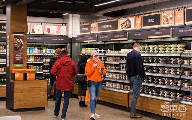 一文看懂亚马逊无人店背后的技术流程!