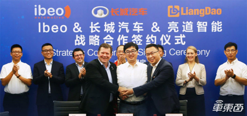 深度:国产激光雷达的首次胜利