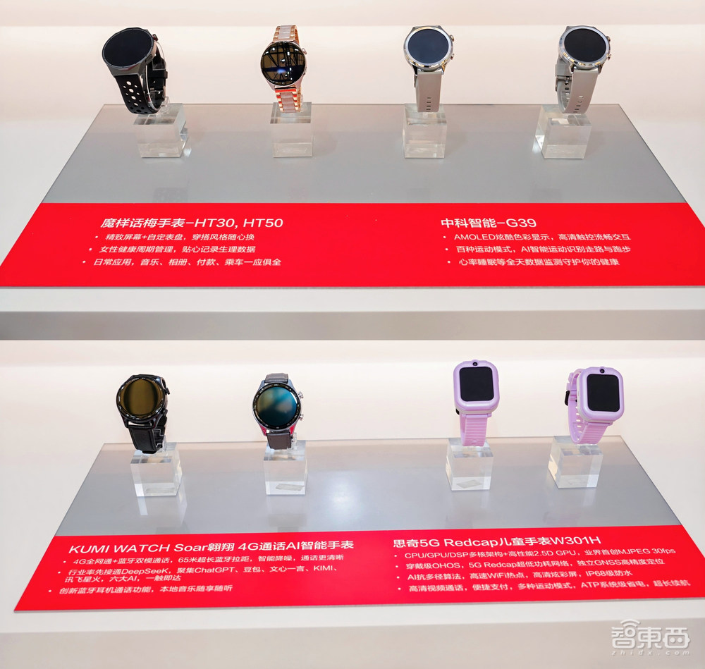 上海海思:开源鸿蒙蜂窝手表方案!3大创新生态重塑腕上体验