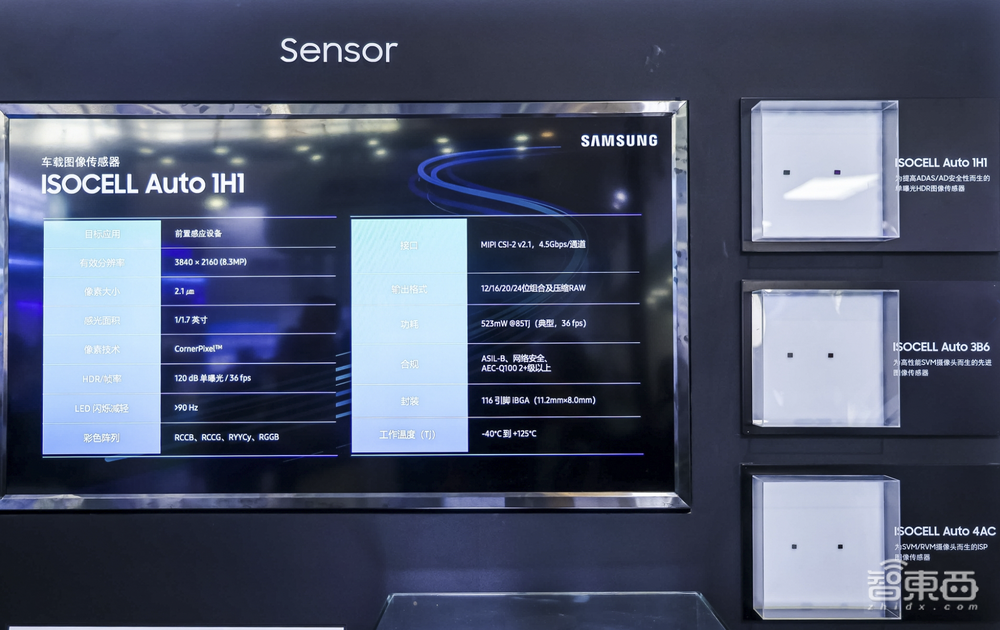 三星半导体首秀北京车展,芯片黑科技掀起出行新革命