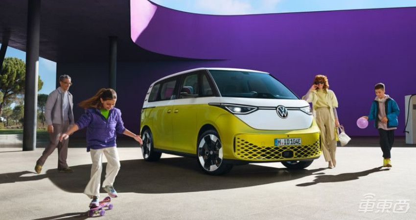 70岁老爷车秒变电动小可爱!大众刚发的新车太秀了