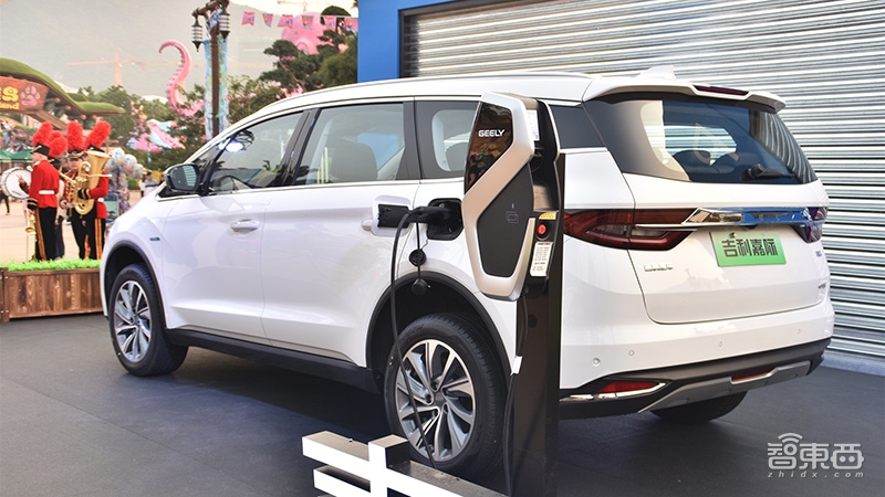 吉利推国民MPV！搭L2级自动驾驶，有两个混动版本，售价10万起！