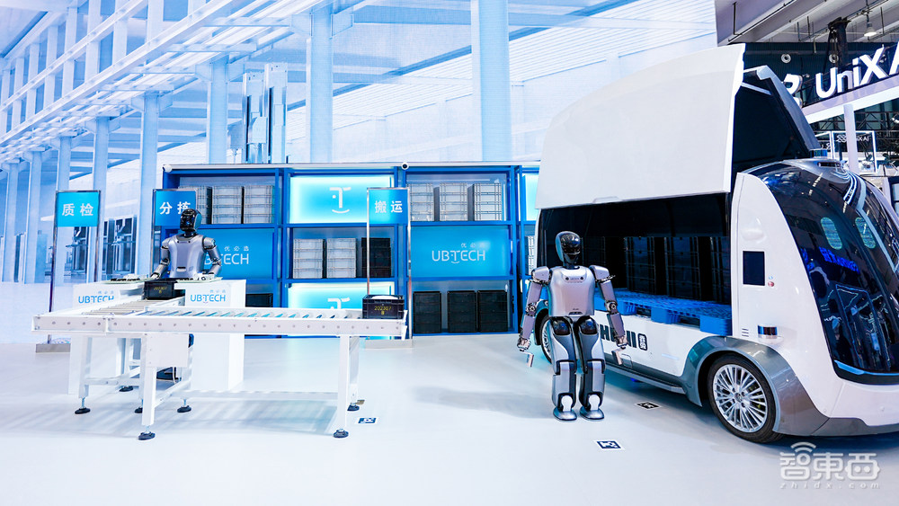 人形机器人沸腾北京!优必选发工业场景解决方案,技术要点一文揭秘