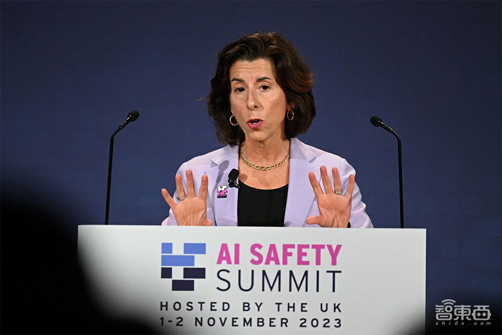 英国AI安全峰会首日:中美等28国签署宣言,马斯克等谈AI监管
