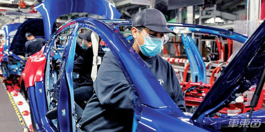 特斯拉在美国统治力有多强？1月纯电销量占比74%，还包揽了前三名