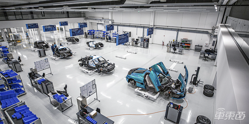 电动超跑制造商Rimac获5亿欧元融资,投资者包括保时捷、软银和高盛