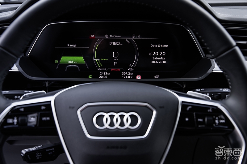 全球首款无后视镜汽车！奥迪纯电e-tron发布，外形套娃Q8